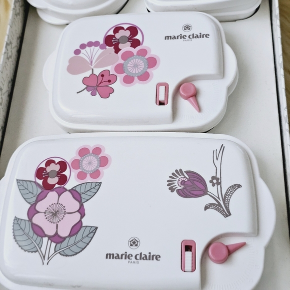 ❣️Marie Claire Paris Container Sets❣️ - Picture 2 of 5